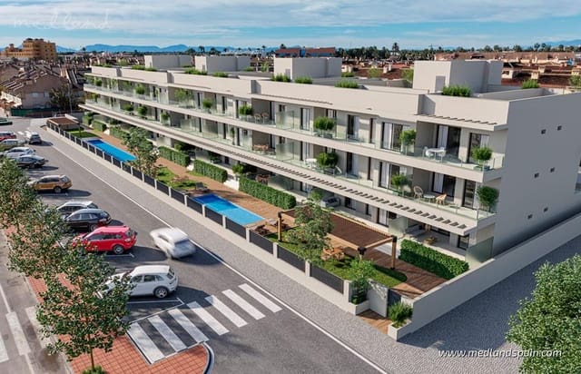 3 quarto Apartamento para venda em Los Narejos, Los Alcázares com piscina garagem - 359 000 € (Ref: 10046283)