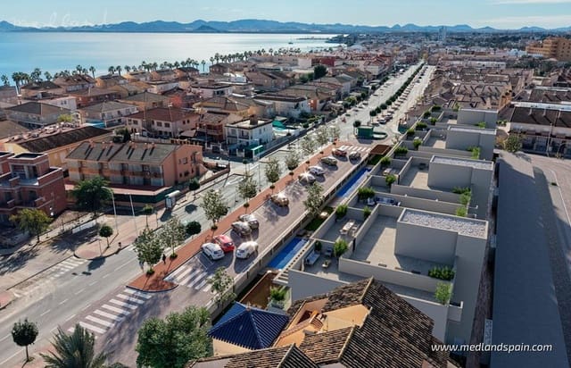 3 quarto Apartamento para venda em Los Narejos, Los Alcázares com piscina garagem - 359 000 € (Ref: 10046283)