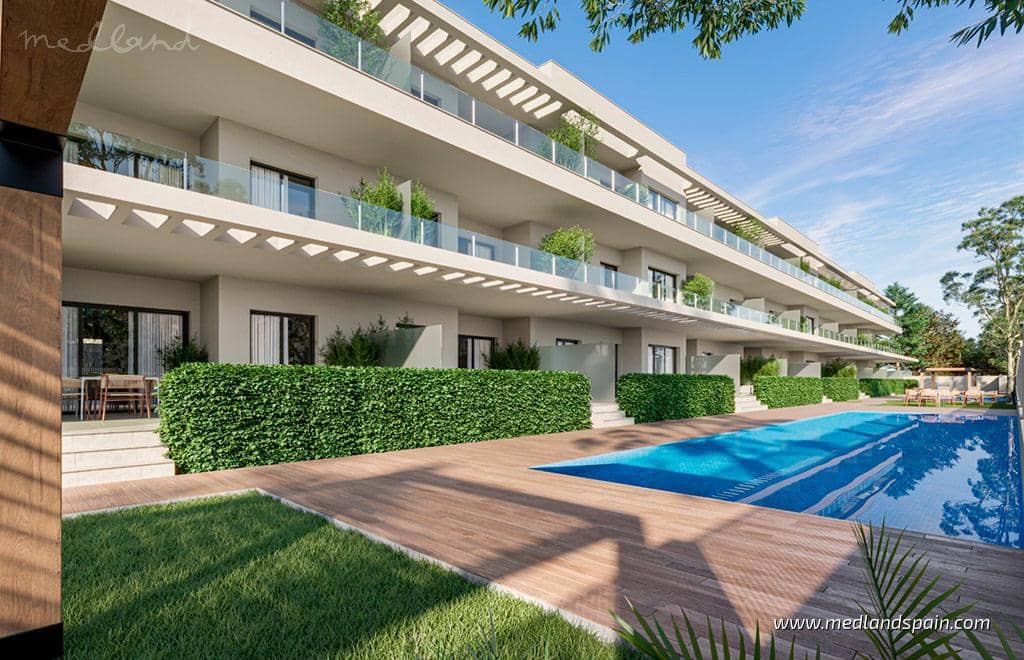 3 quarto Apartamento para venda em Los Narejos com piscina garagem - 359 000 € (Ref: 10046283)