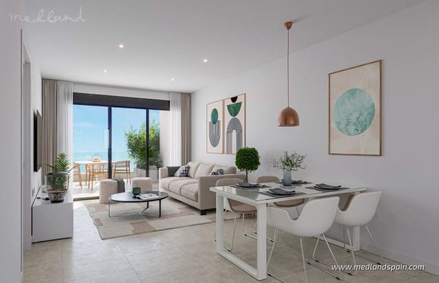 3 soverom Leilighet til salgs i Los Narejos, Los Alcázares med svømmebasseng garasje - € 479 000 (Ref: 10046287)