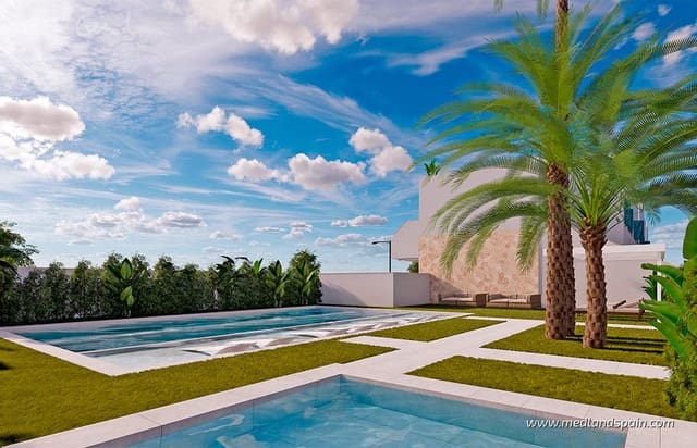 3 sypialnia Apartament na sprzedaż w Torre de la Horadada, Pilar de la Horadada z basenem garażem - 355 000 € (Ref: 10046288)