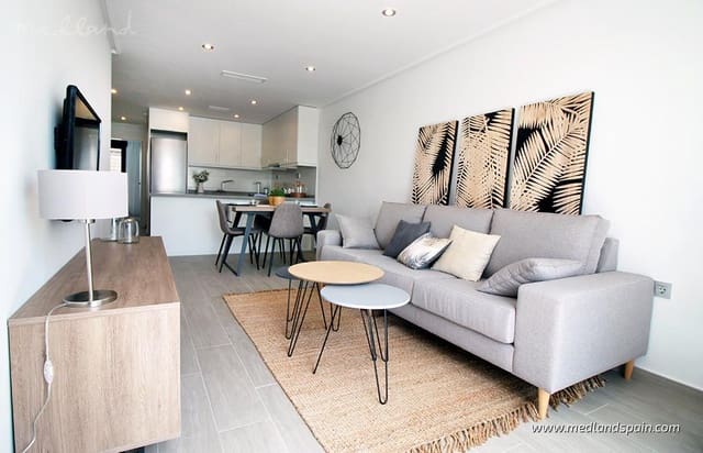 3 sypialnia Apartament na sprzedaż w Torre de la Horadada, Pilar de la Horadada z basenem garażem - 355 000 € (Ref: 10046288)