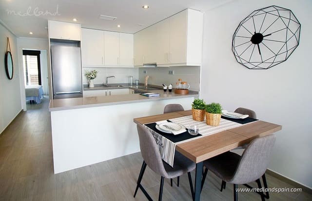 3 sypialnia Apartament na sprzedaż w Torre de la Horadada, Pilar de la Horadada z basenem garażem - 355 000 € (Ref: 10046288)