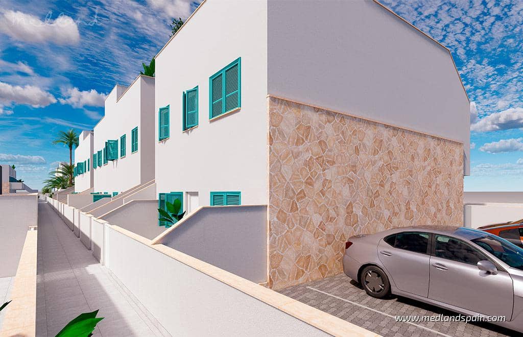Apartamento de 3 habitaciones en Torre de la Horadada en venta con piscina garaje - 345.000 € (Ref: 10046289)