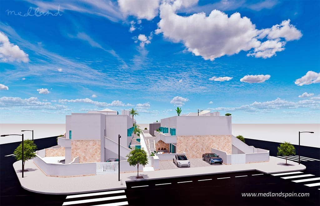 Apartamento de 3 habitaciones en Torre de la Horadada en venta con piscina garaje - 345.000 € (Ref: 10046289)