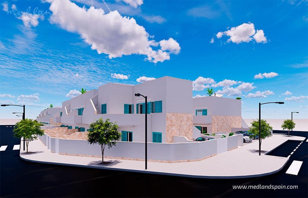 Apartamento de 3 habitaciones en Torre de la Horadada en venta con piscina garaje - 345.000 € (Ref: 10046289)