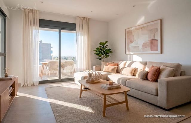 Apartamento de 2 habitaciones en Benijófar en venta con piscina garaje - 284.900 € (Ref: 10046291)