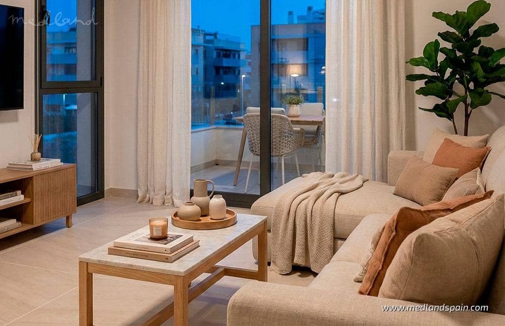 Apartamento de 2 habitaciones en Benijófar en venta con piscina garaje - 284.900 € (Ref: 10046291)