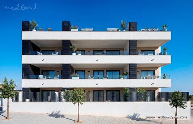 Apartamento de 2 habitaciones en Benijófar en venta con piscina garaje - 284.900 € (Ref: 10046291)