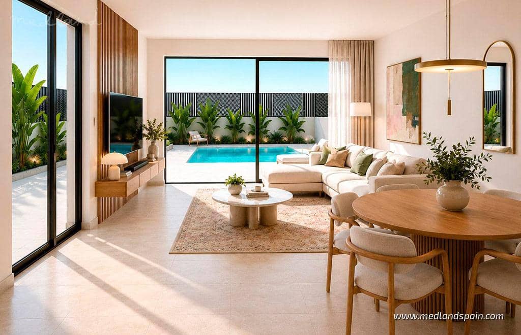 3 chambre Villa/Maison à vendre à Torre-Pacheco avec piscine garage - 459 900 € (Ref: 10046292)