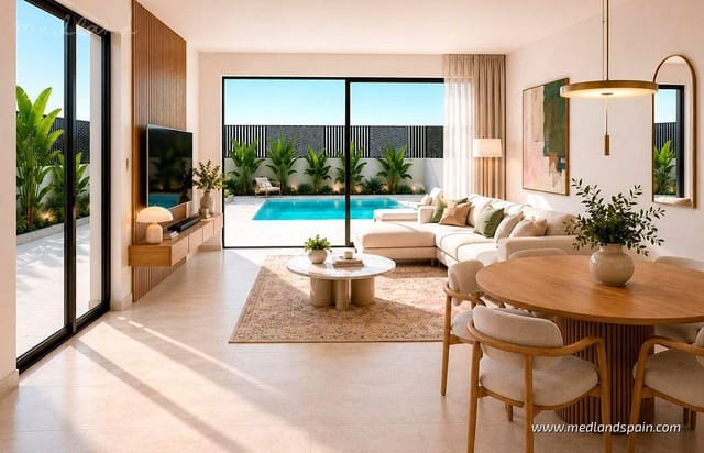 3 chambre Villa/Maison à vendre à Torre-Pacheco avec piscine garage - 459 900 € (Ref: 10046292)