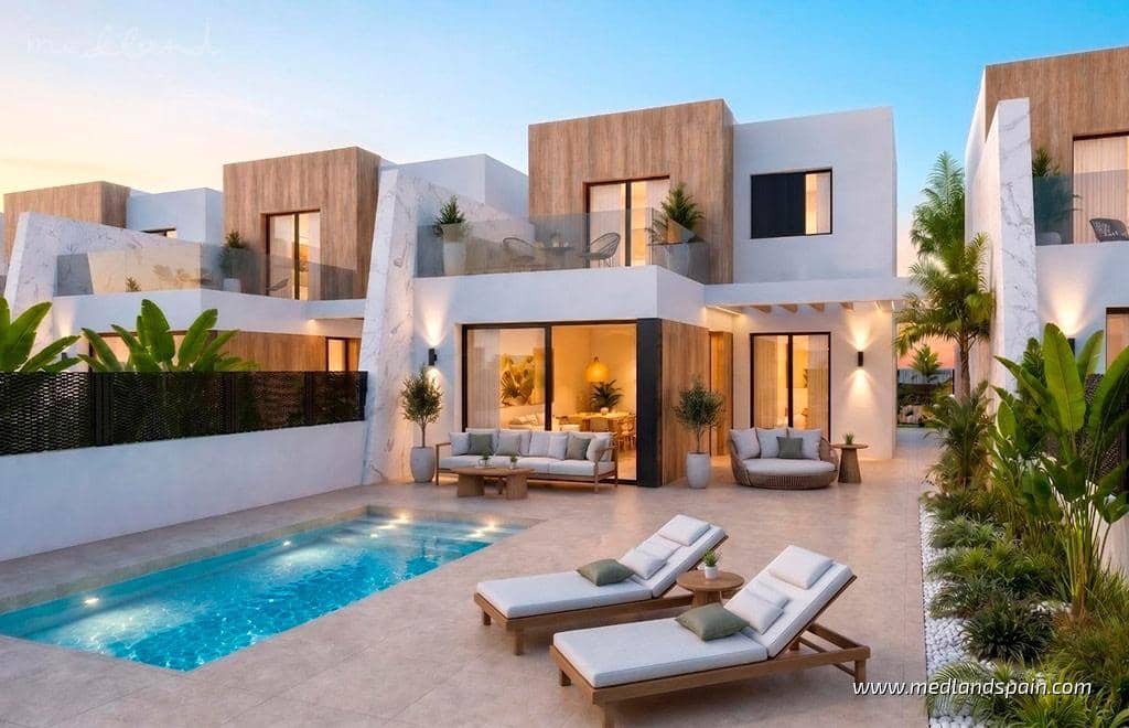 3 chambre Villa/Maison à vendre à Torre-Pacheco avec piscine garage - 459 900 € (Ref: 10046292)