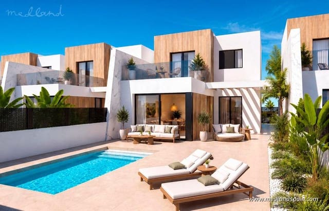 3 chambre Villa/Maison à vendre à Torre-Pacheco avec piscine garage - 459 900 € (Ref: 10046292)
