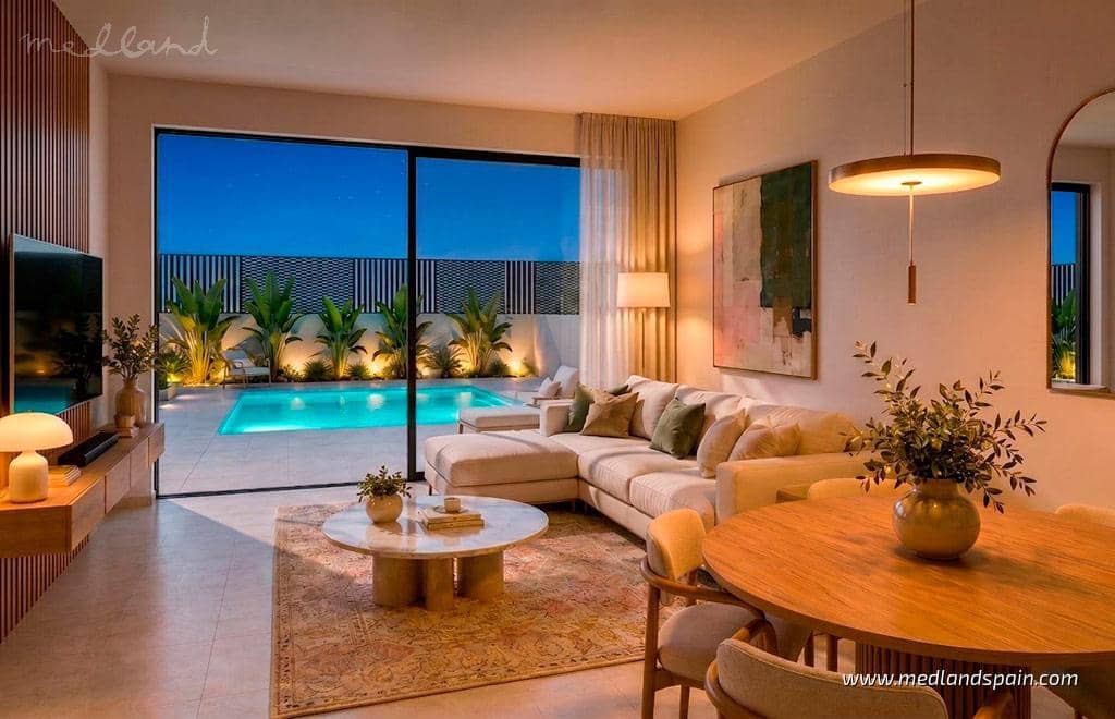3 chambre Villa/Maison à vendre à Torre-Pacheco avec piscine garage - 459 900 € (Ref: 10046292)