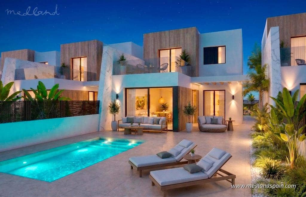 3 chambre Villa/Maison à vendre à Torre-Pacheco avec piscine garage - 459 900 € (Ref: 10046292)