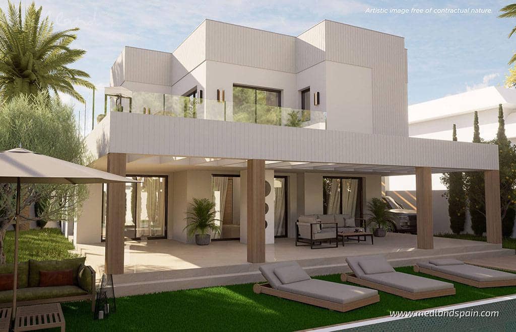 3 soveværelse Villa til salg i Dona Pepa med swimmingpool garage - € 979.501 (Ref: 10046294)