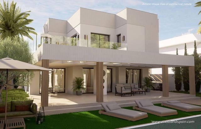 3 soveværelse Villa til salg i Doña Pepa, Rojales med swimmingpool garage - € 979.501 (Ref: 10046294)