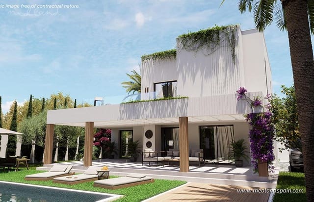 3 soveværelse Villa til salg i Doña Pepa, Rojales med swimmingpool garage - € 979.501 (Ref: 10046294)
