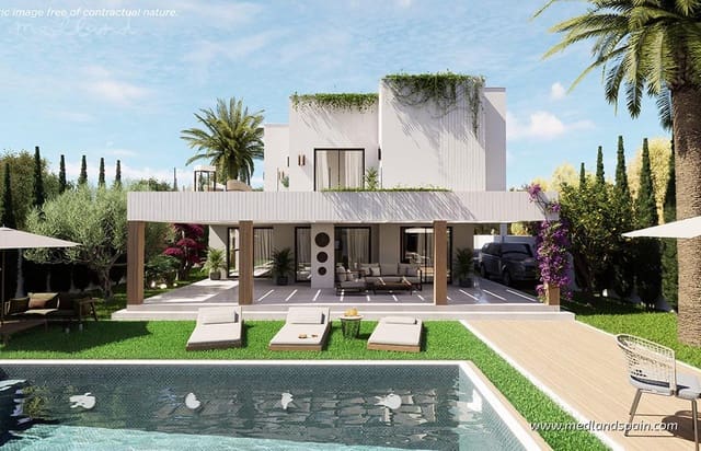 3 soveværelse Villa til salg i Doña Pepa, Rojales med swimmingpool garage - € 979.501 (Ref: 10046294)