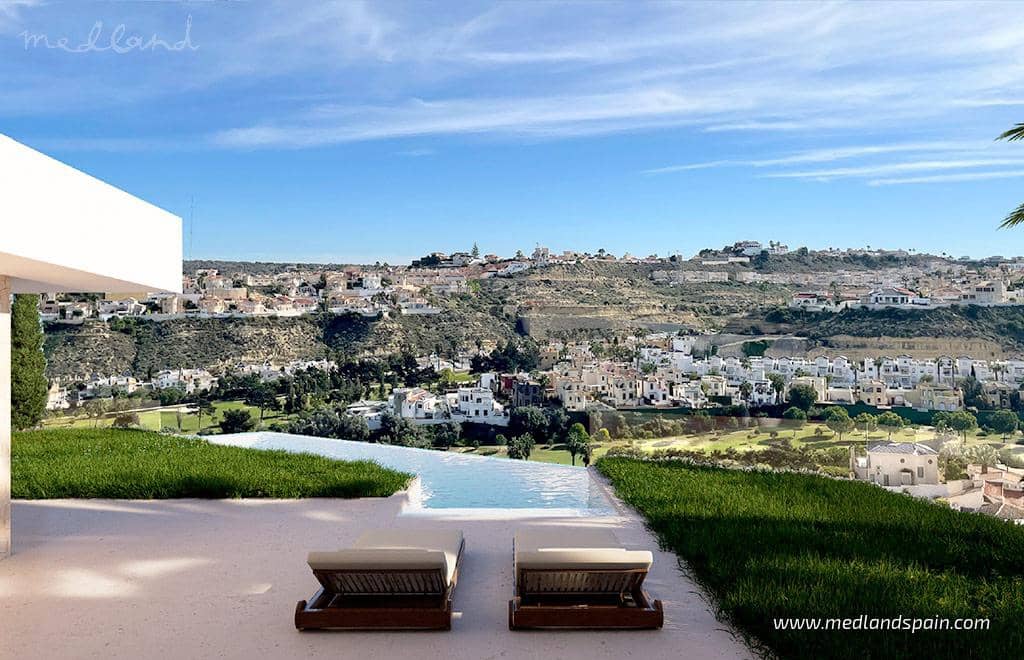 4 chambre Villa/Maison à vendre à Ciudad Quesada avec piscine garage - 1 590 000 € (Ref: 10046296)