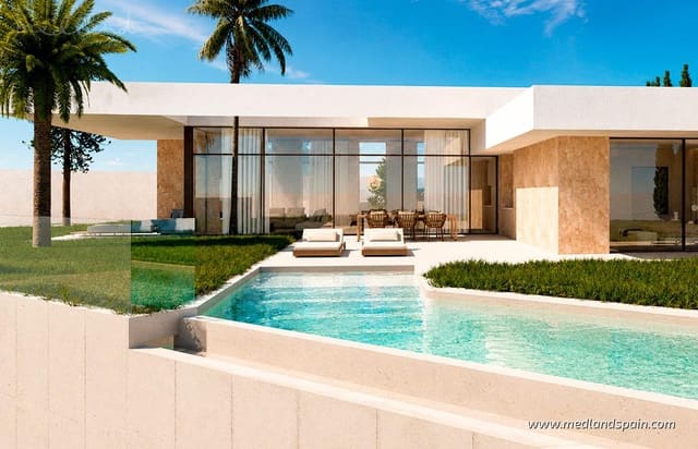 4 chambre Villa/Maison à vendre à Ciudad Quesada, Rojales avec piscine garage - 1 590 000 € (Ref: 10046296)