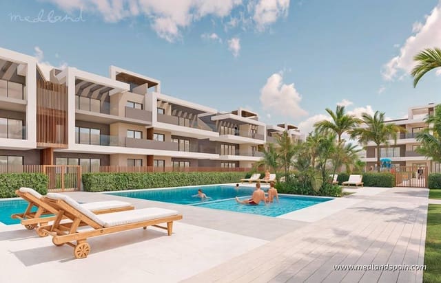 2 bedroom Apartment for sale in Torre de la Horadada, Pilar de la Horadada with pool garage - € 479,900 (Ref: 10046297)