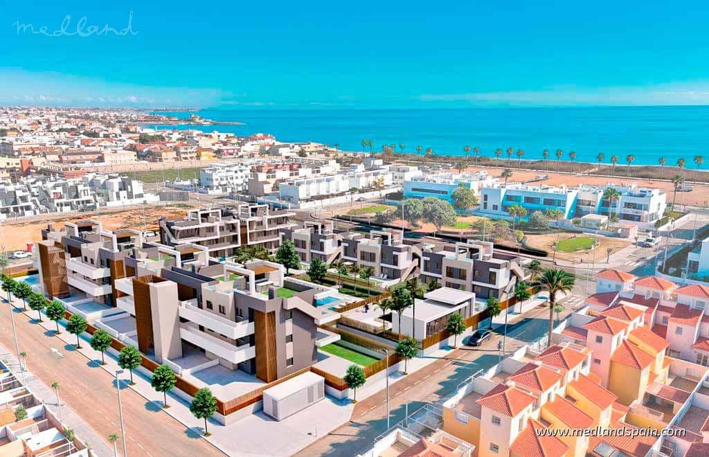 2 slaapkamer Appartement te koop in Torre de la Horadada met zwembad garage - € 479.900 (Ref: 10046297)
