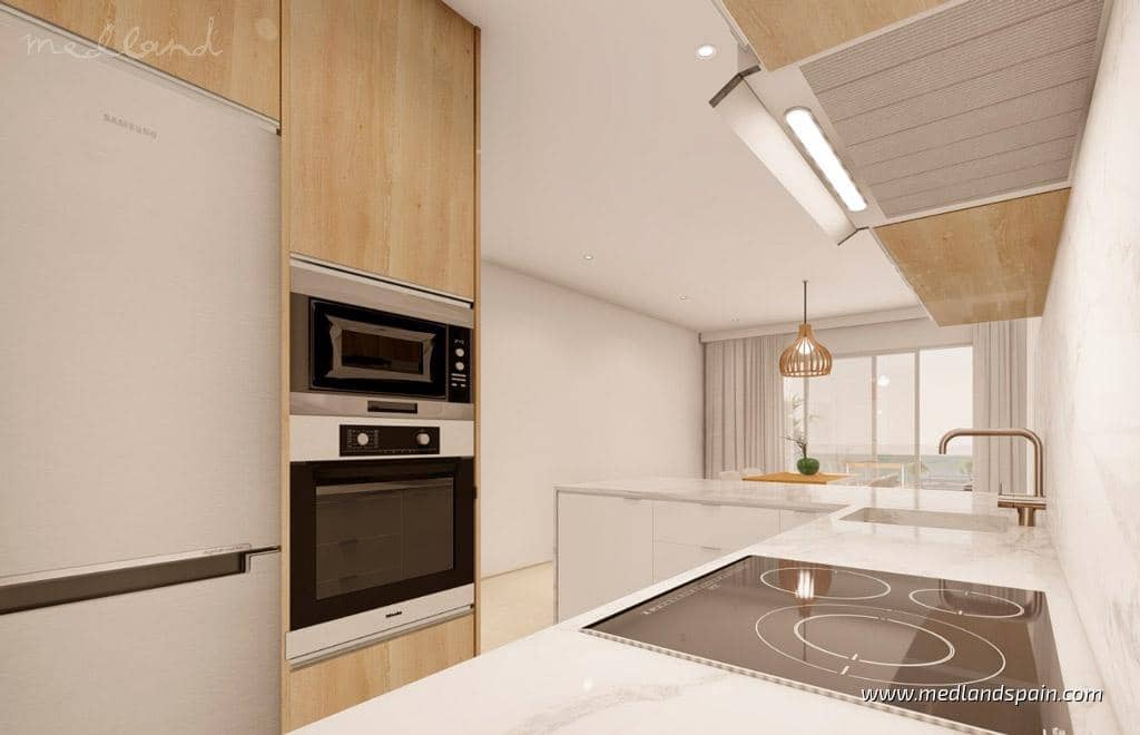 2 slaapkamer Appartement te koop in Torre de la Horadada met zwembad garage - € 479.900 (Ref: 10046297)