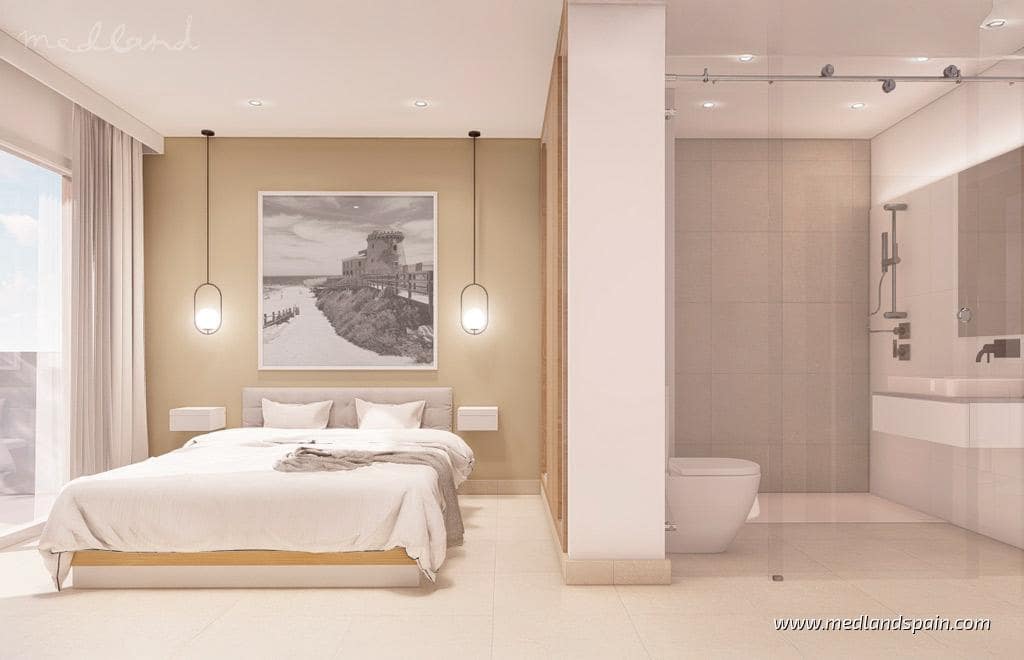 2 slaapkamer Appartement te koop in Torre de la Horadada met zwembad garage - € 479.900 (Ref: 10046297)