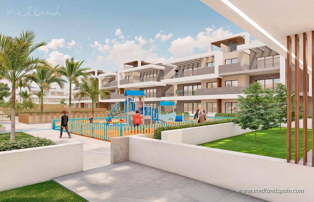 2 slaapkamer Appartement te koop in Torre de la Horadada met zwembad garage - € 479.900 (Ref: 10046297)