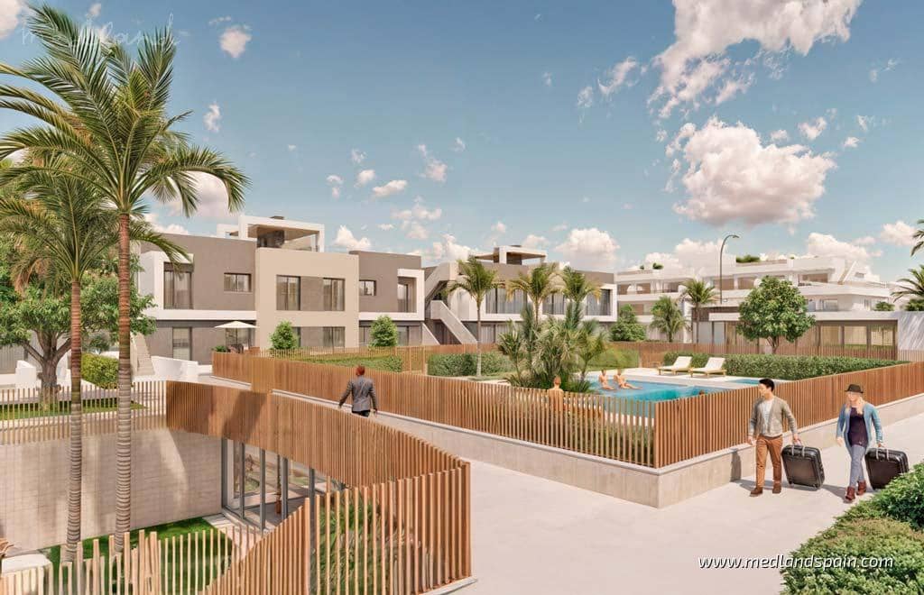 2 slaapkamer Appartement te koop in Torre de la Horadada met zwembad garage - € 479.900 (Ref: 10046297)