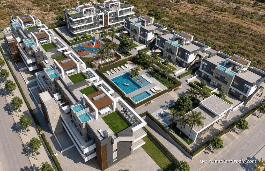 2 bedroom Apartment for sale in Torre de la Horadada with pool garage - € 479,900 (Ref: 10046297)