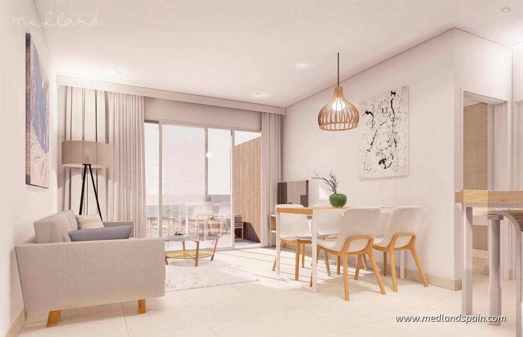3 bedroom Apartment for sale in Torre de la Horadada with pool garage - € 569,900 (Ref: 10046298)