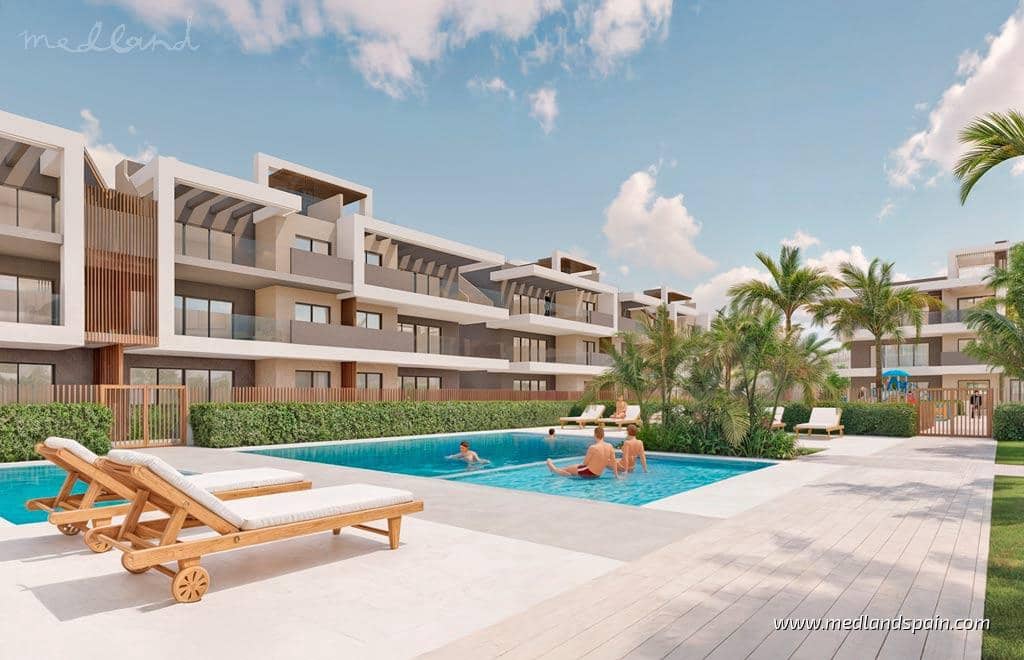 3 bedroom Apartment for sale in Torre de la Horadada with pool garage - € 569,900 (Ref: 10046298)