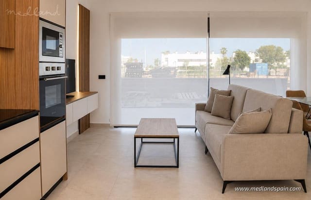 3 soverom Leilighet til salgs i Torre de la Horadada, Pilar de la Horadada med svømmebasseng garasje - € 569 900 (Ref: 10046298)