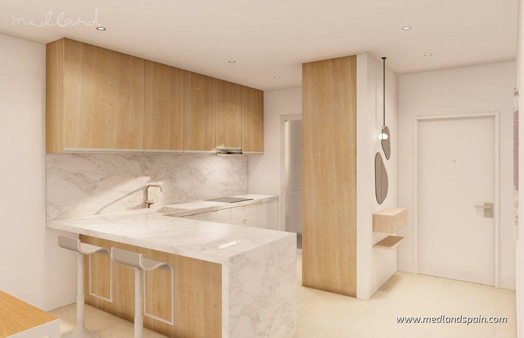 3 camera da letto Appartamento in vendita in Torre de la Horadada con piscina garage - 489.900 € (Rif: 10046299)