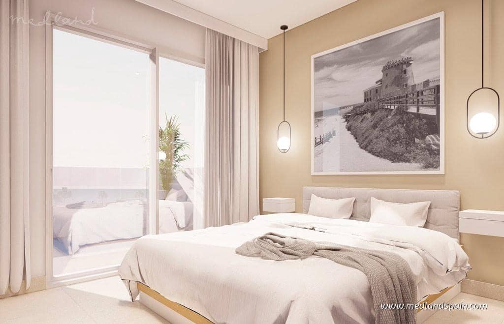 3 camera da letto Appartamento in vendita in Torre de la Horadada con piscina garage - 489.900 € (Rif: 10046299)