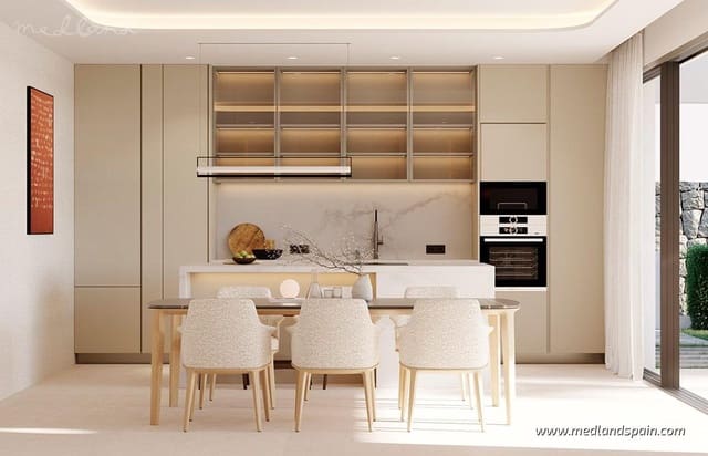 Chalet de 4 habitaciones en Finestrat en venta con piscina garaje - 890.000 € (Ref: 10046300)