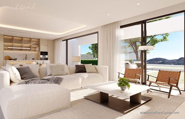 Chalet de 4 habitaciones en Finestrat en venta con piscina garaje - 890.000 € (Ref: 10046300)