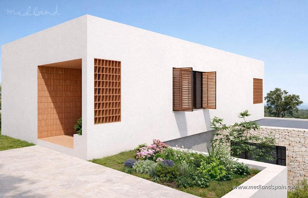 Chalet de 4 habitaciones en Finestrat en venta con piscina garaje - 890.000 € (Ref: 10046300)
