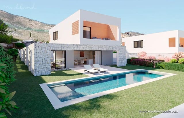 Chalet de 4 habitaciones en Finestrat en venta con piscina garaje - 890.000 € (Ref: 10046300)