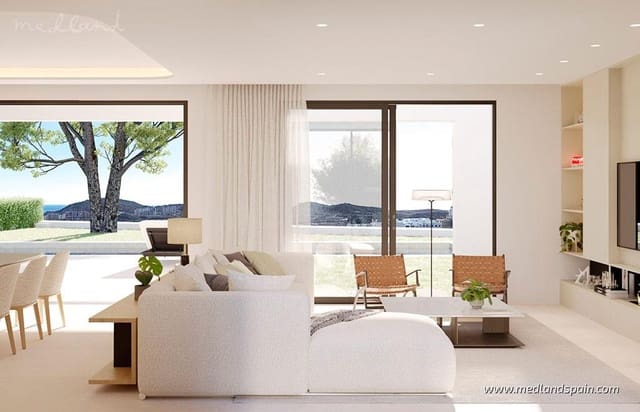 Chalet de 4 habitaciones en Finestrat en venta con piscina garaje - 890.000 € (Ref: 10046300)