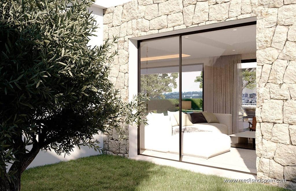 Chalet de 4 habitaciones en Finestrat en venta con piscina garaje - 890.000 € (Ref: 10046300)