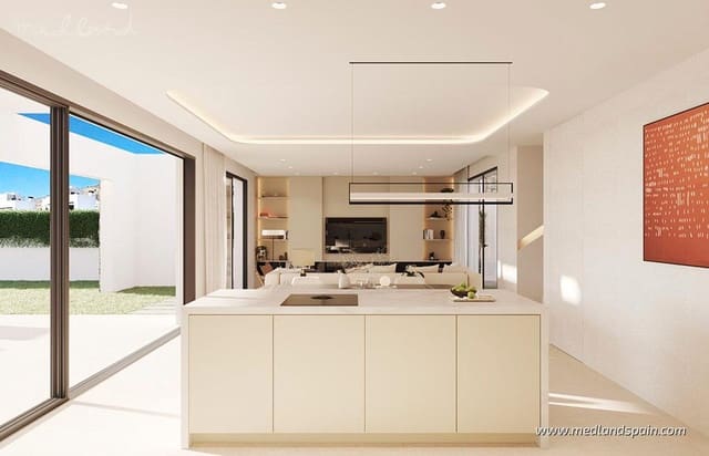 Chalet de 4 habitaciones en Finestrat en venta con piscina garaje - 890.000 € (Ref: 10046300)