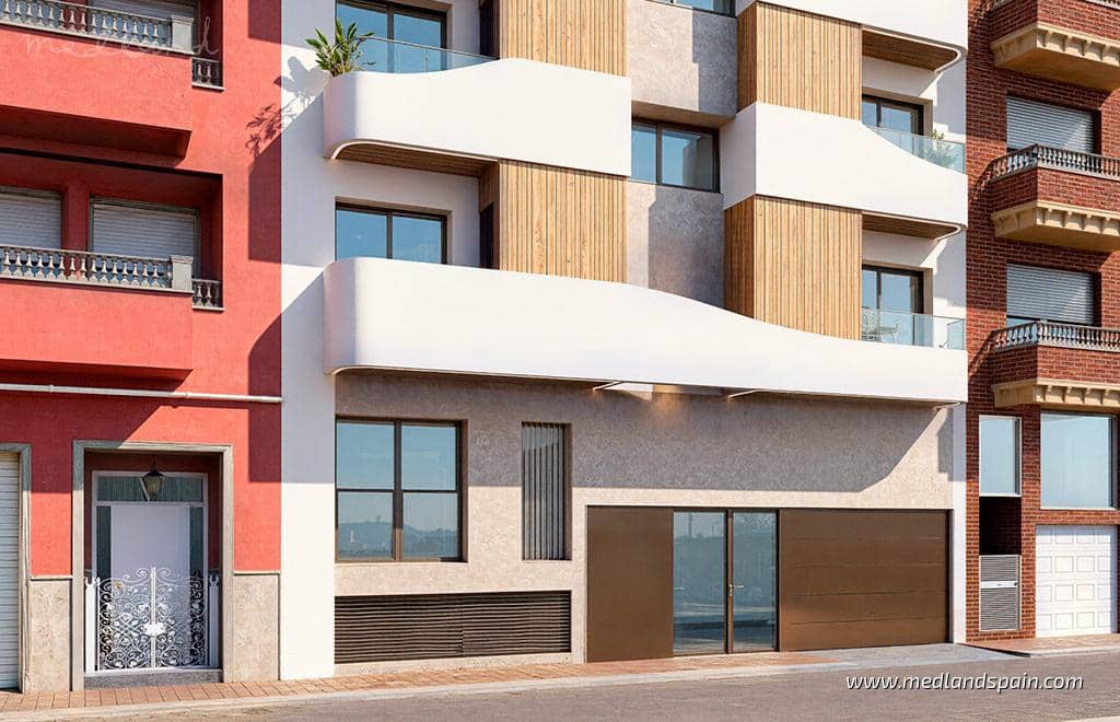 3 chambre Appartement à vendre à Guardamar del Segura avec piscine - 360 000 € (Ref: 10046301)
