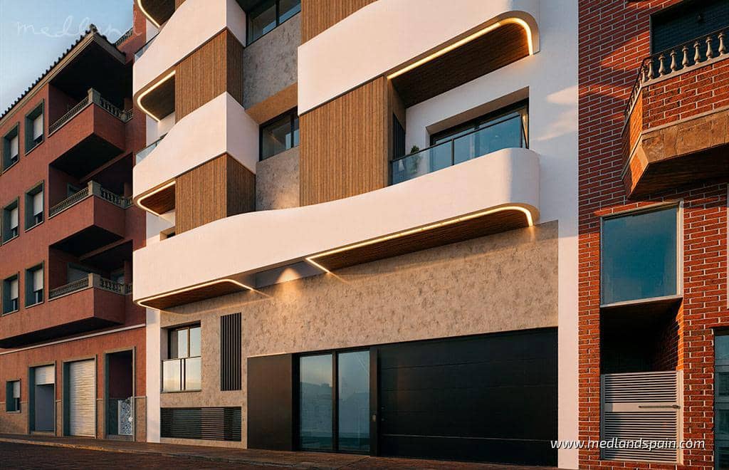 3 chambre Appartement à vendre à Guardamar del Segura avec piscine - 360 000 € (Ref: 10046301)