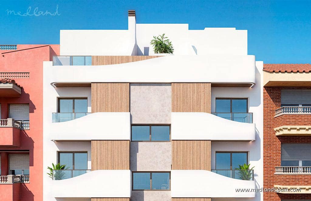 3 makuuhuone Huoneisto myytävänä paikassa Guardamar del Segura mukana uima-altaan - 850 000 € (Ref: 10046303)