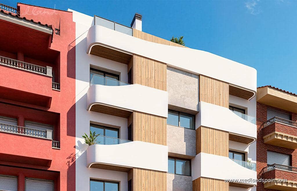 3 makuuhuone Huoneisto myytävänä paikassa Guardamar del Segura mukana uima-altaan - 850 000 € (Ref: 10046303)