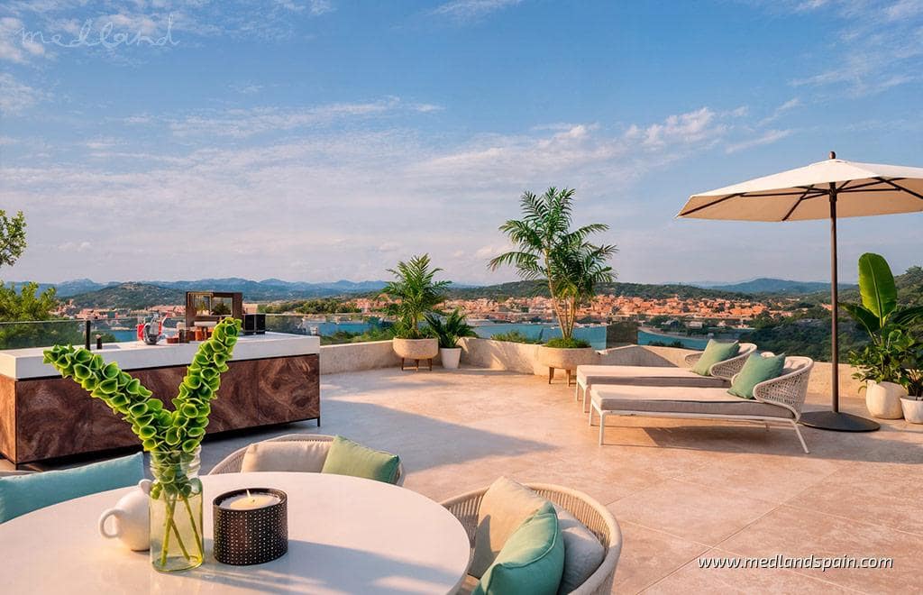 3 sovrum Villa till salu i Cabo de Palos med pool garage - 2 600 000 € (Ref: 10046304)
