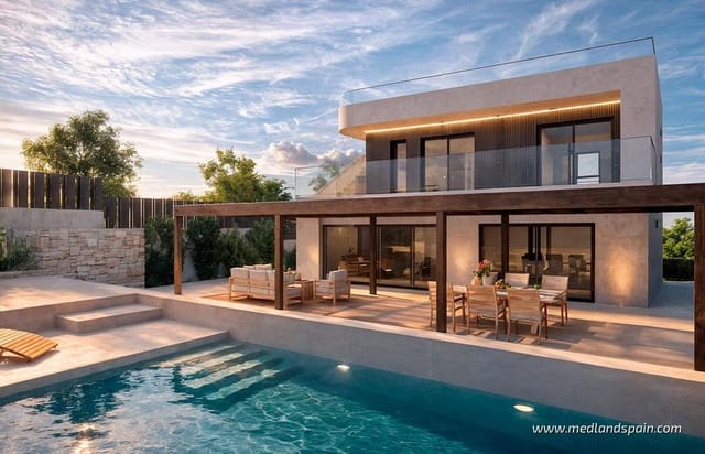 3 sovrum Villa till salu i Cabo de Palos, Cartagena med pool garage - 2 600 000 € (Ref: 10046304)